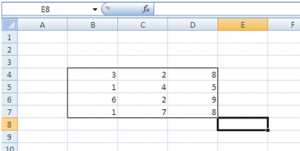 Función INDICE en Excel - Tutorial y ejemplos