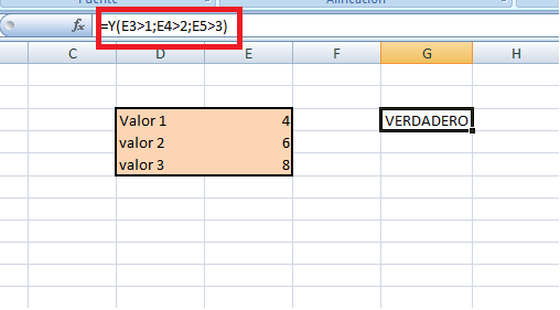 Función Y En Excel Función O En Excel 9749