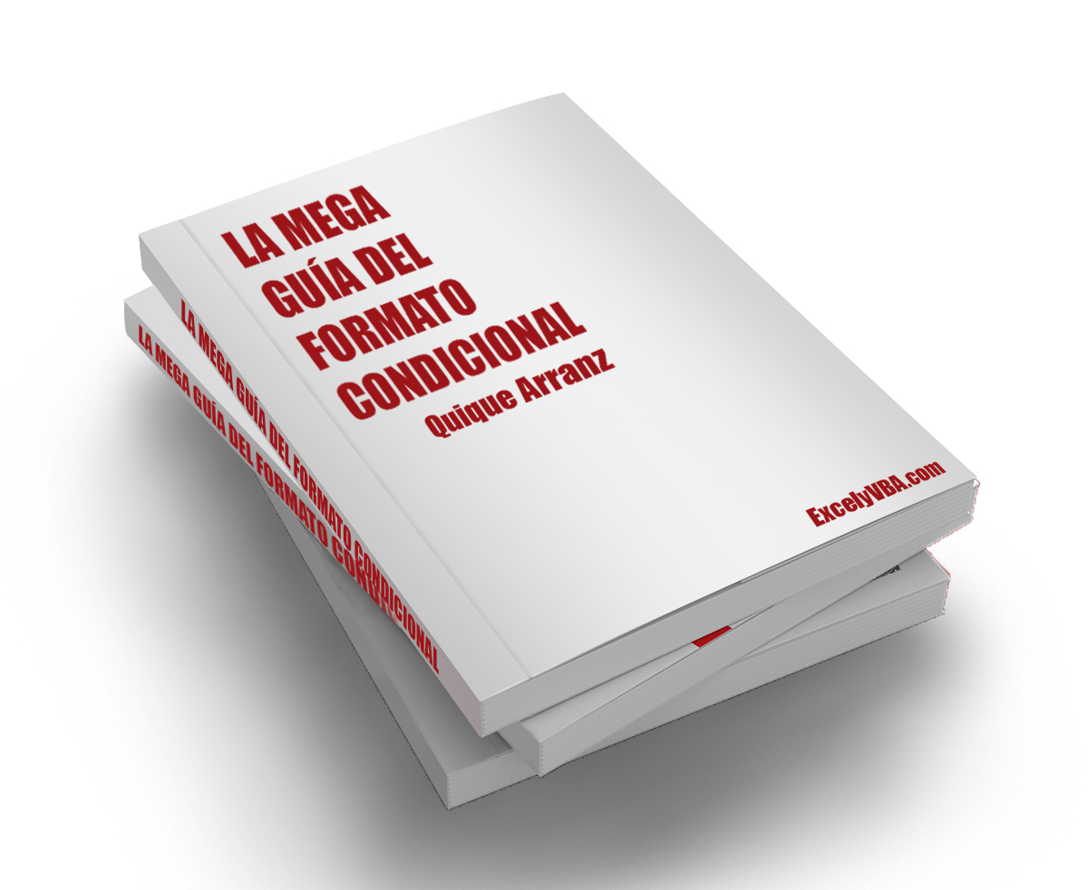 Libro formato condicional excel ebook