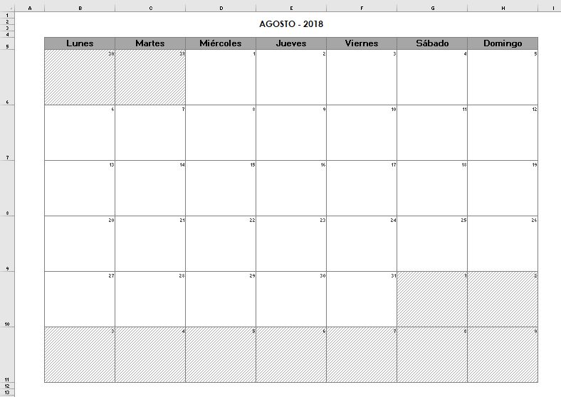 Calendario 2024 Excel Para Rellenar Image to u