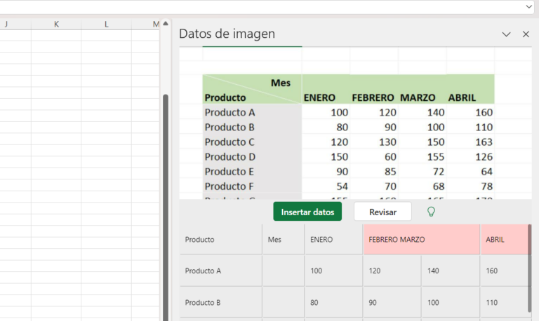 C Mo Importar Datos Desde Una Imagen A Excel Excel Y Vba